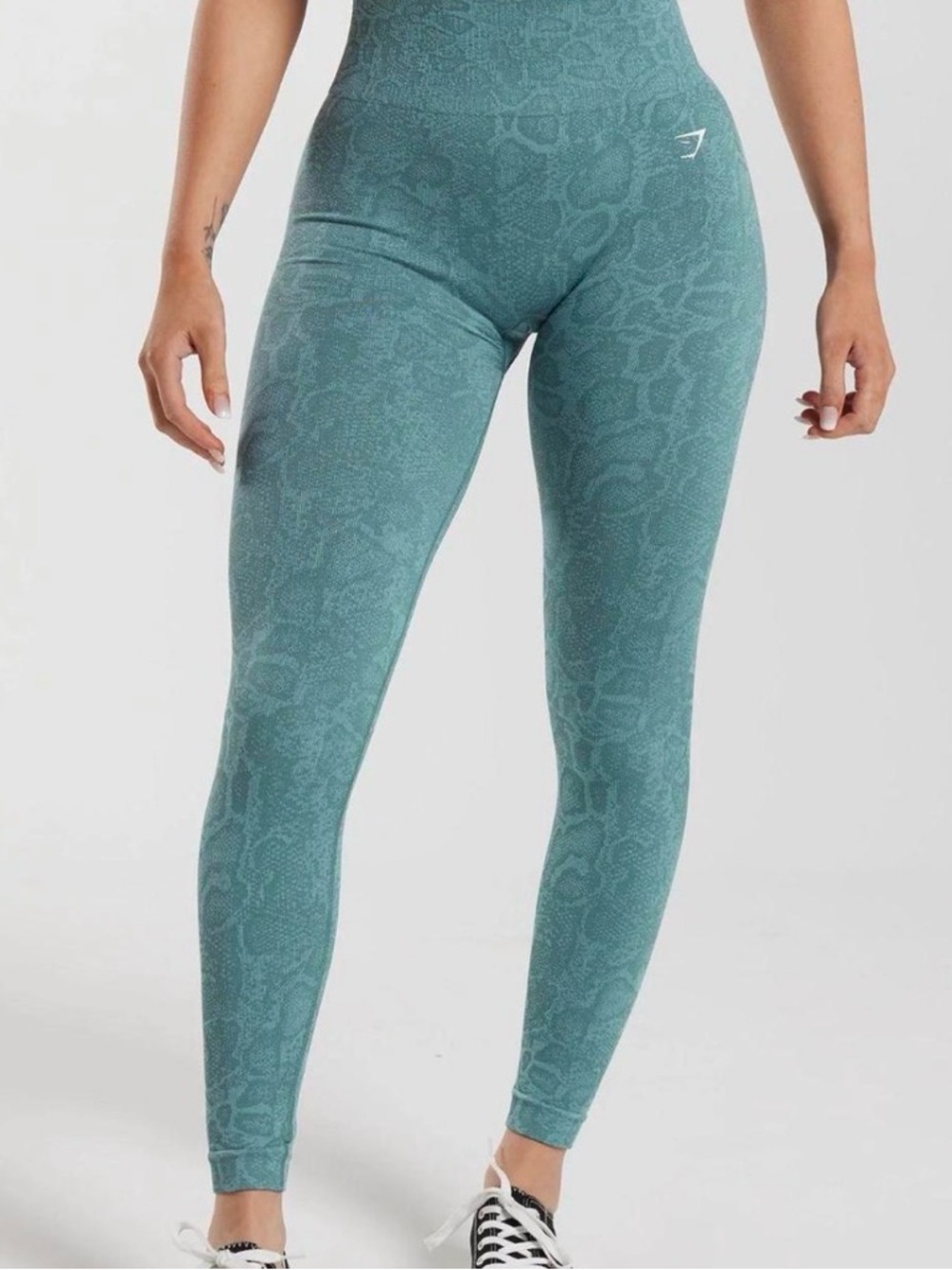 Gymshark Adapt Animal Leggings - Iceberg